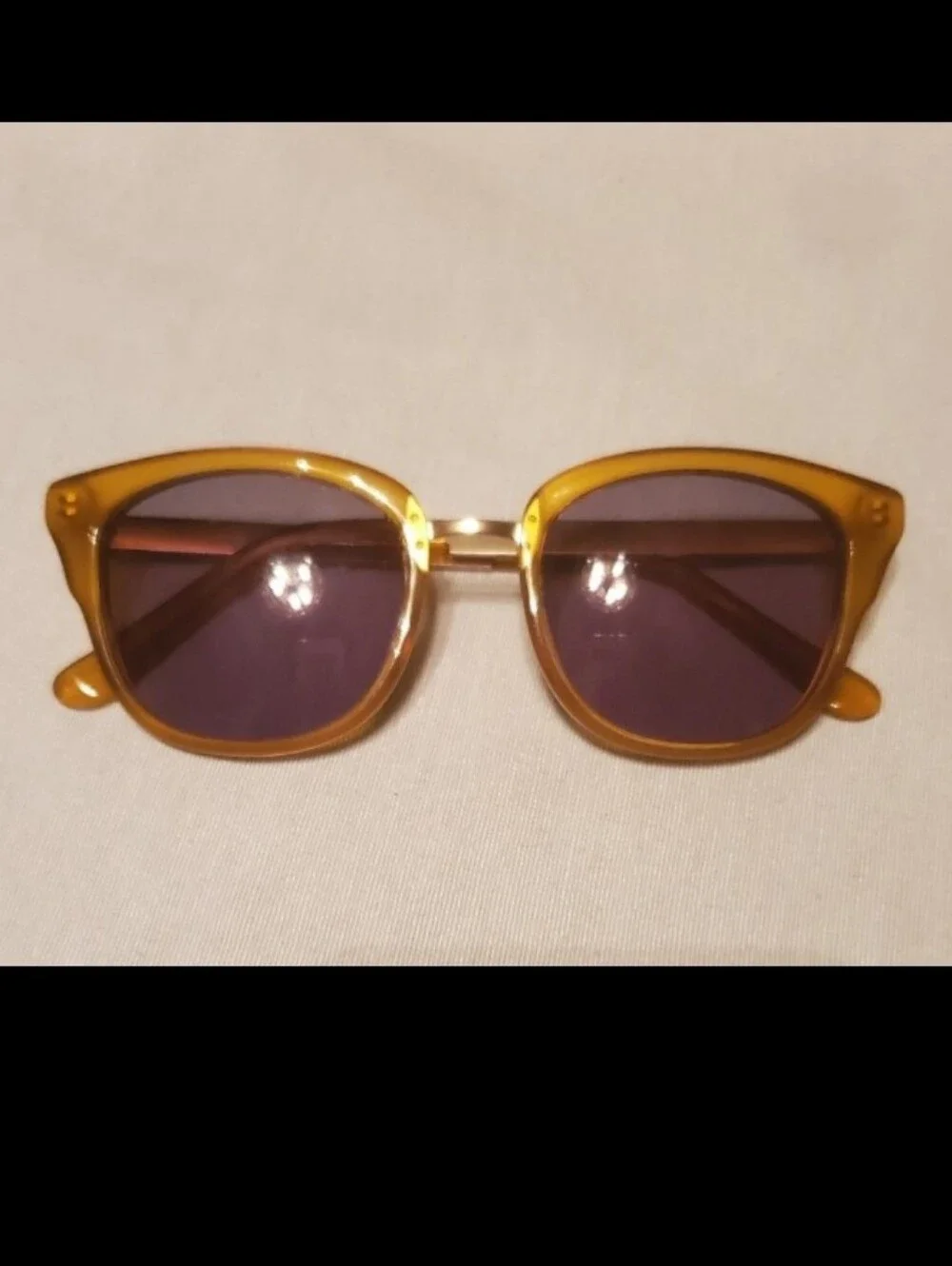 Madewell Sunglasses Gold Sunglasses Cat Eye Sunglasses for Women Sunglasses Gold